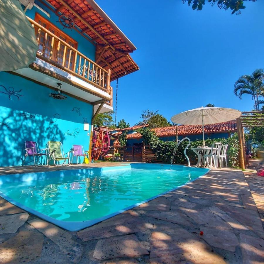 Espaco Dona Florinha Ilhabela Exteriör bild