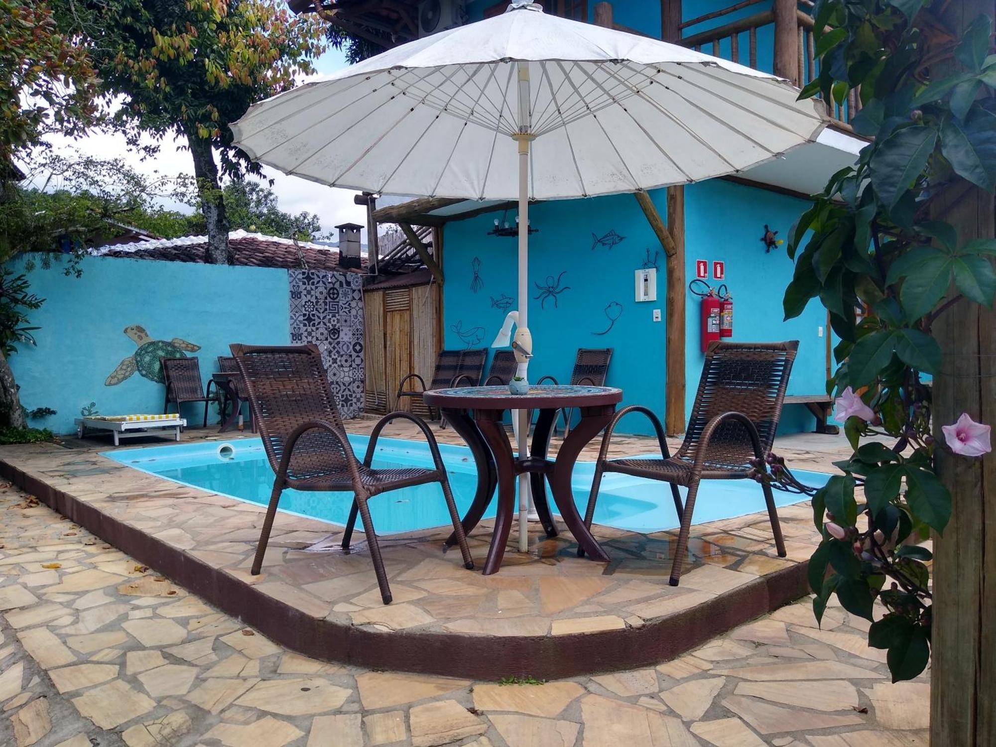 Espaco Dona Florinha Ilhabela Exteriör bild